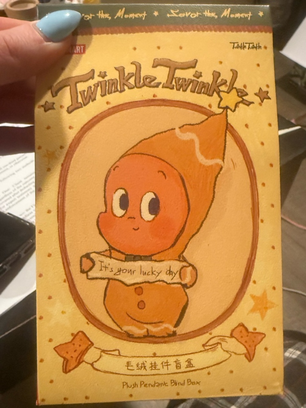 Twinkle twinkle matcha pendant